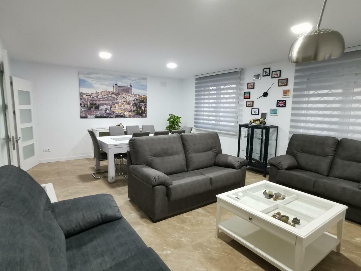 Apartamento 4Bedrooms Толедо Екстер'єр фото
