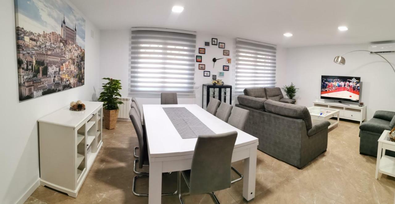 Apartamento 4Bedrooms Толедо Екстер'єр фото