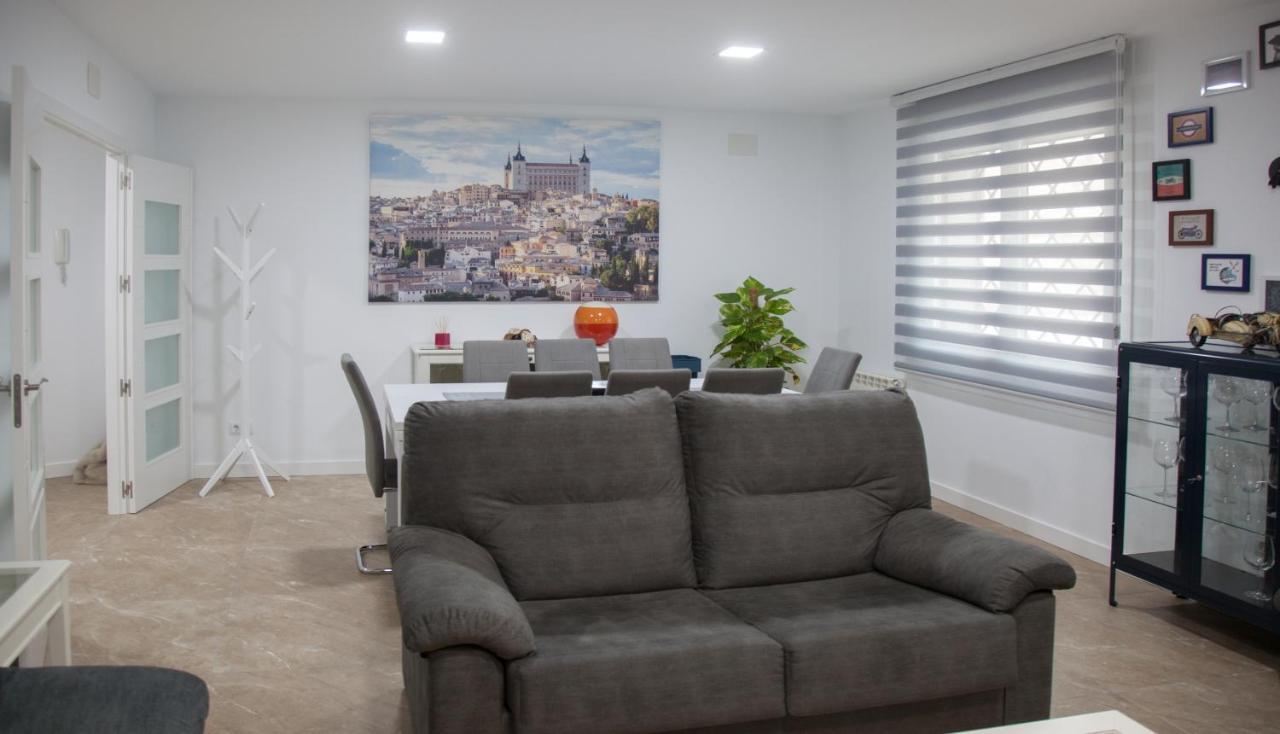 Apartamento 4Bedrooms Толедо Екстер'єр фото